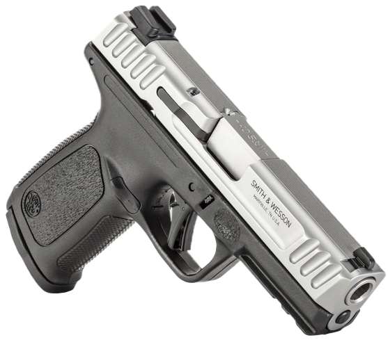 SMITH & WESSON SD40 2.0 40SW BLK/STS 4″ 1-14RD MAGS