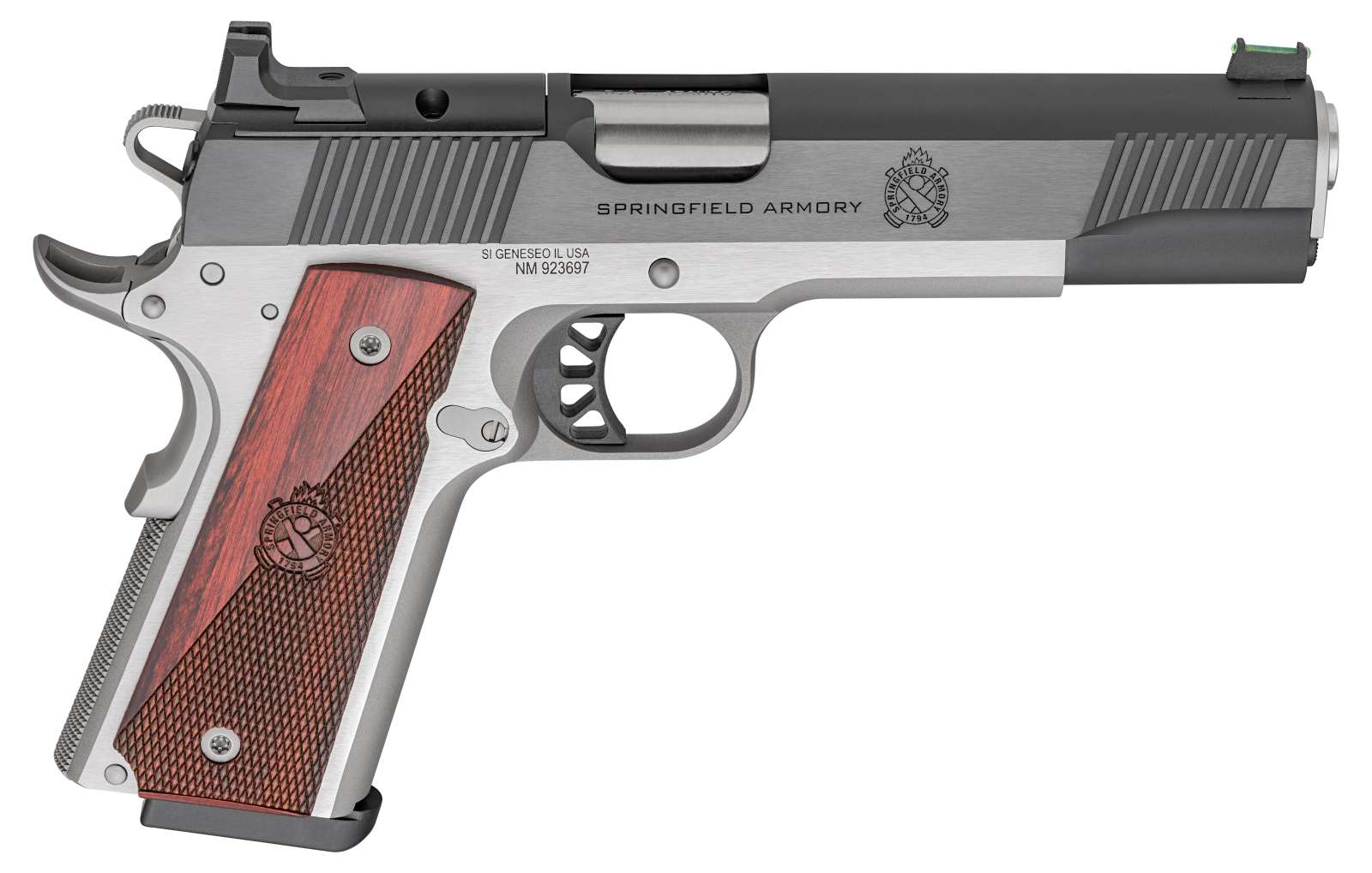 SPRINGFIELD ARMORY RONIN 1911 45ACP 5″ BLU/STS 1-8RD AOS OPTC READY