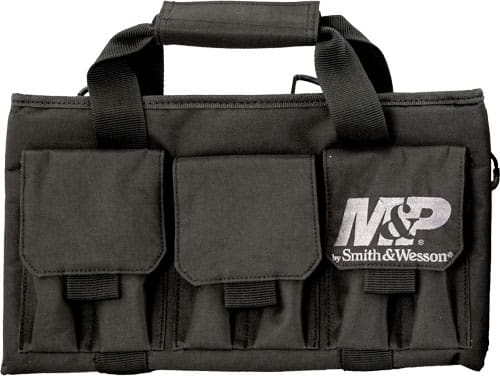 S&W M&P PRO TAC SINGLE HANDGUN – CASE 14.5″X8″X3″ W/MAG STORAGE