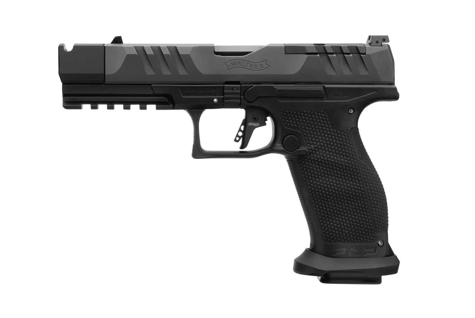 WALTHER PDP PRO X FULL SIZE 9MM PSTL 4.6″ BLACK 3-20RD