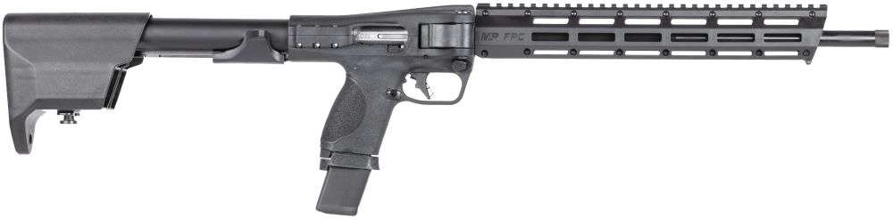 SMITH & WESSON M&P FPC 40SW 16.25″ BLACK 1-15RD 2-20RD MAGAZINES