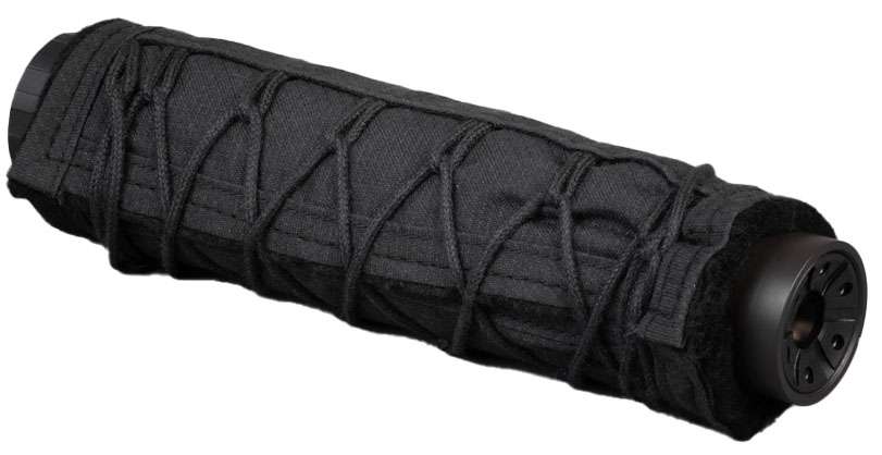 SILENCERCO SUPPRESSOR COVER 7.5″ BLACK CORSET