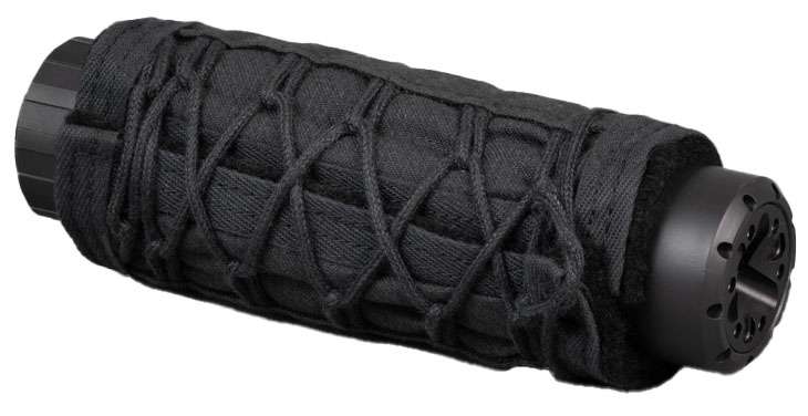SILENCERCO SUPPRESSOR COVER 5.5″ BLACK CORSET