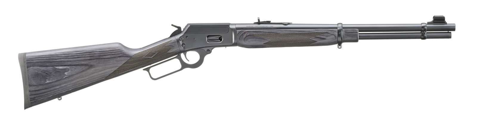 MARLIN MODEL 1894 GUIDE GUN 44 MAG LEVER ACTION 20.25″ BLK LAMINATE/BLUED 9RD