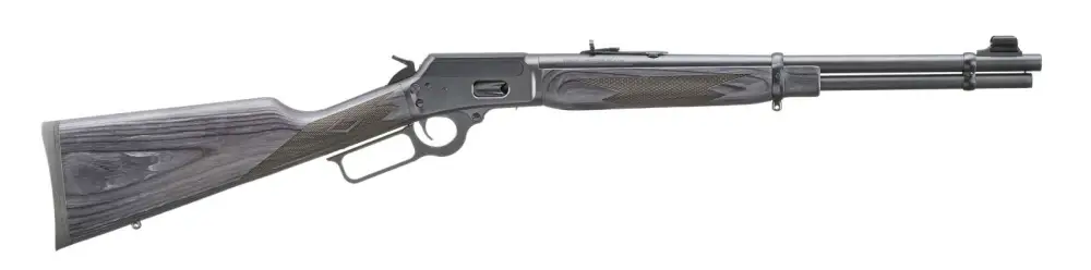 MARLIN MODEL 1894 GUIDE GUN 357 MAG LEVER ACTION 18.63″ BLK LAMINATE/BLUED 9RD