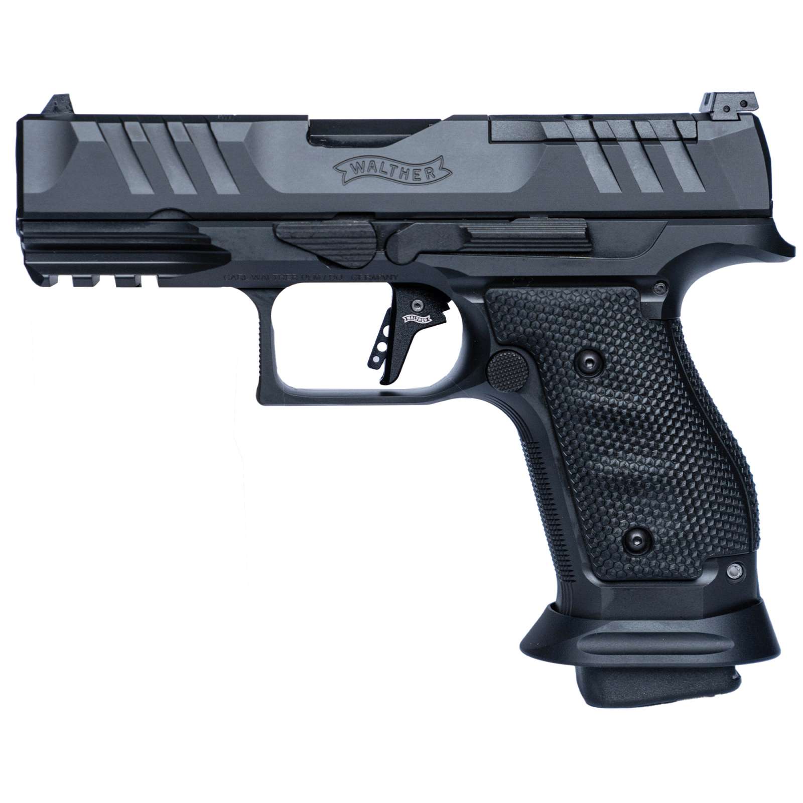 WALTHER PDP COMPACT SF PRO STEEL FRAME 9MM 4.6″ 2-10RD MAGS