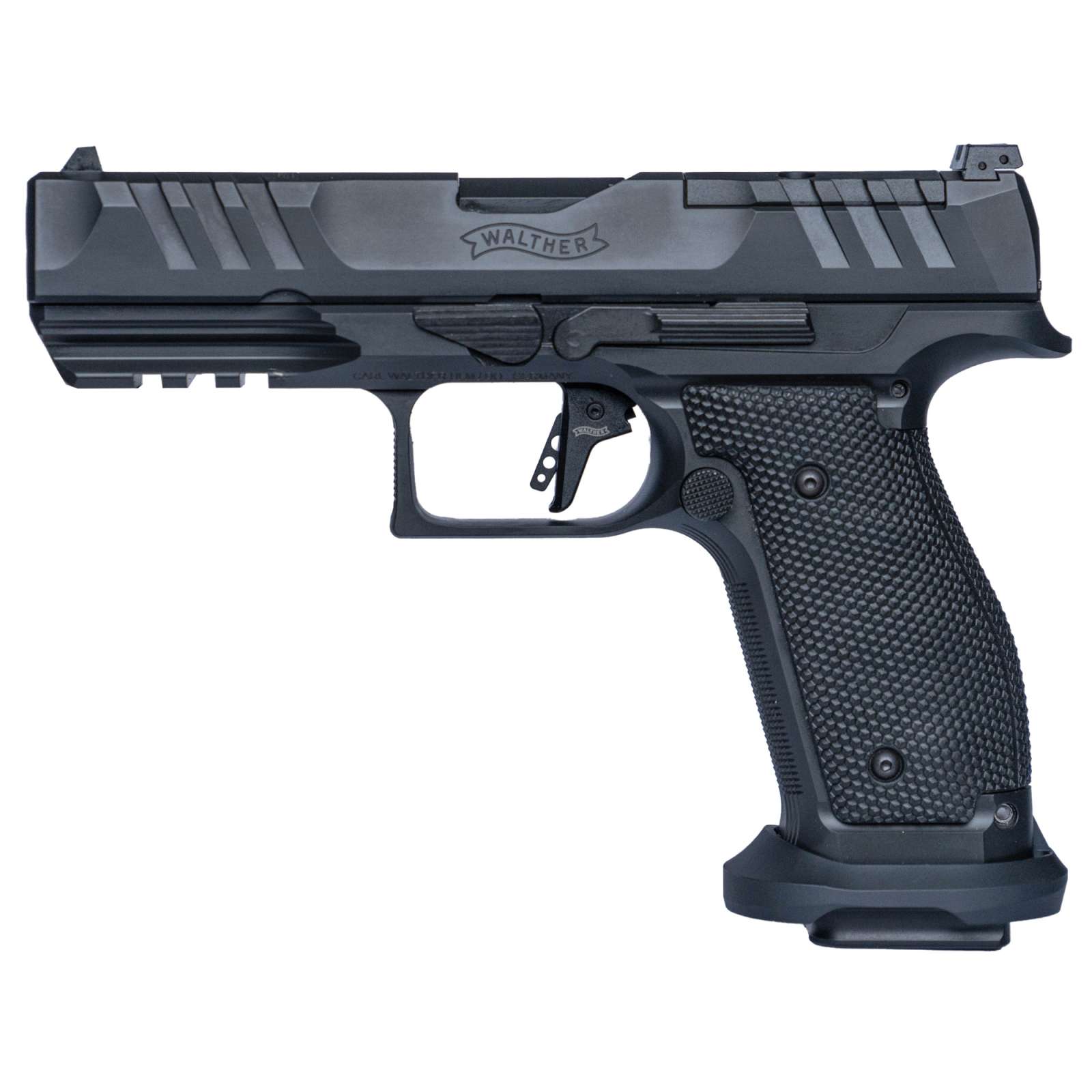 WALTHER PDP FULL SIZE SF PRO STEEL FRAME 9MM 4.5″ 2-10RD MAGS