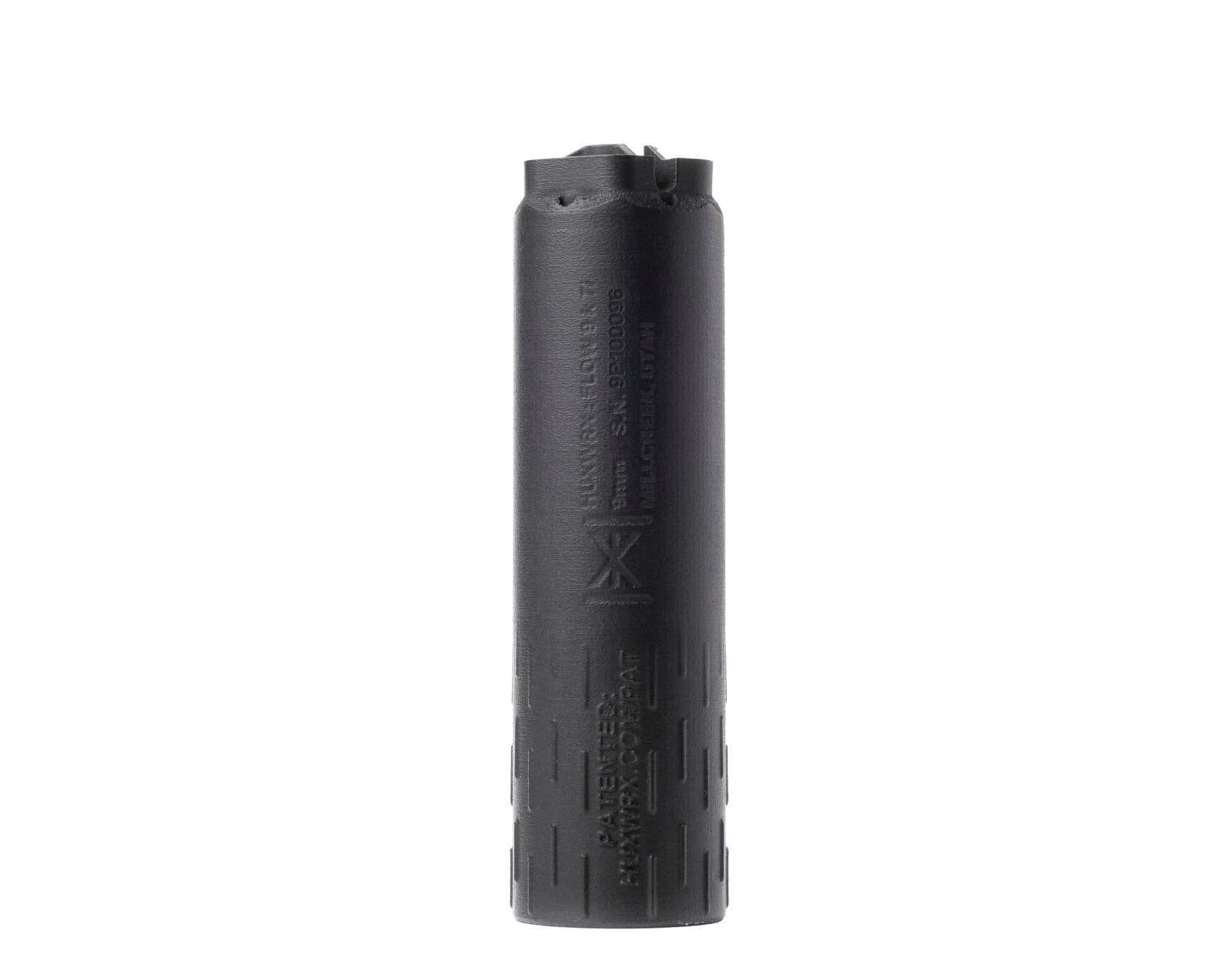HUXWRX FLOW 9K TI BLACK SUPPRESSOR DIRECT THREAD