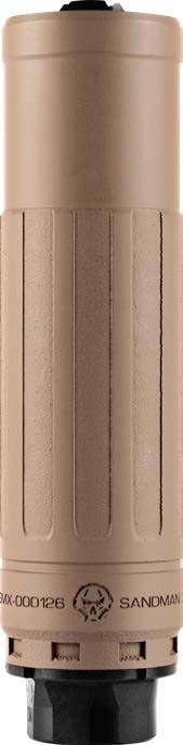 DEAD AIR SANDMAN X 7.62MM  SILENCER KEYMO FDE