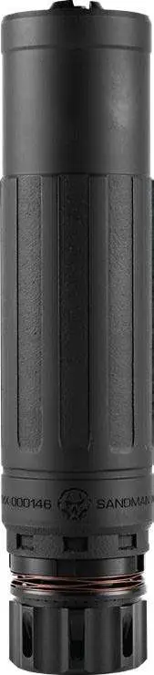 DEAD AIR SANDMAN X 7.62MM SILENCER XENO BLACK - Image 2