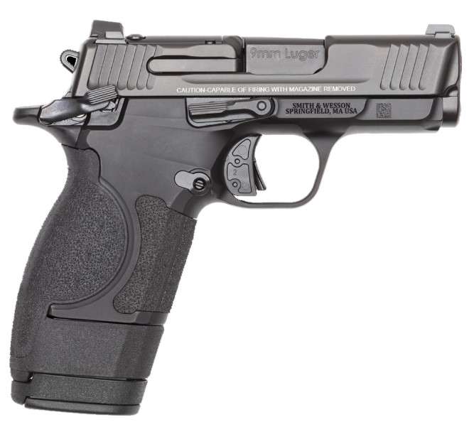 SMITH & WESSON CSX E SERIES 9MM PISTOL 3.1″ BLACK T.S. 1-12RD,15RD,17RD MAG