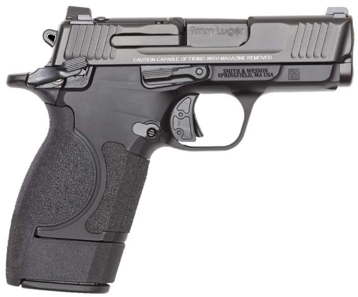 SMITH & WESSON CSX E SERIES 9MM PISTOL 3.1″ BLACK T.S. 3-10RD MAG