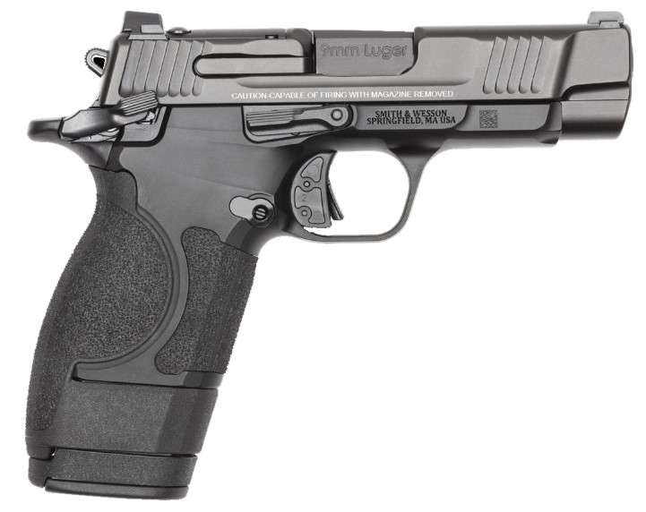 SMITH & WESSON CSX E SERIES 9MM PISTOL 3.6″ BLACK T.S. 1-12RD,15RD,17RD MAG