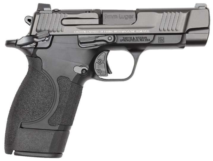 SMITH & WESSON CSX E SERIES 9MM PISTOL 3.6″ BLACK T.S. 3-10RD MAG