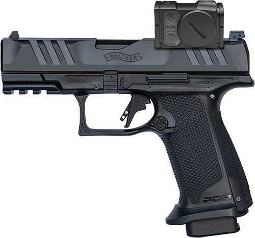 WALTHER PDP F-SERIES PRO ACRO 9MM PISTOL 4″ BLACK 3-10RD MAGS