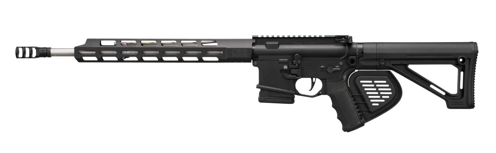 SIG SAUER M400 TREAD V2 5.56 16″ BLACK/STS 1-10RD MAGAZINE CA COMPLIANT