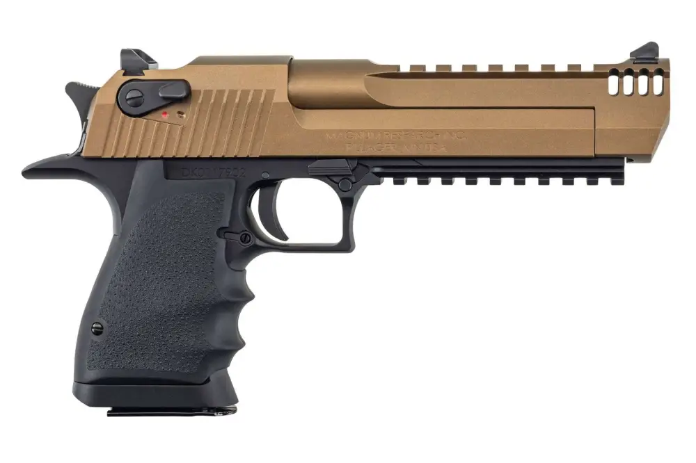 MGNM RSRCH LT WEIGHT DE50 PSTL BURNT BRZ/BLK APPTMNTS 6″ BARREL