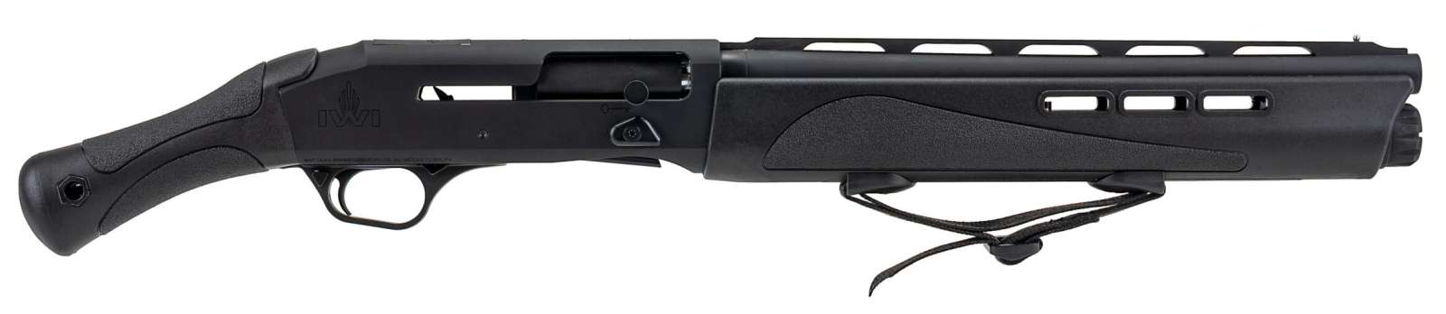 IWI MAFTEAH SHOTGUN 12G 3″ SEMI AUTO 14″ SMOOTH BARREL BLACK 5RD