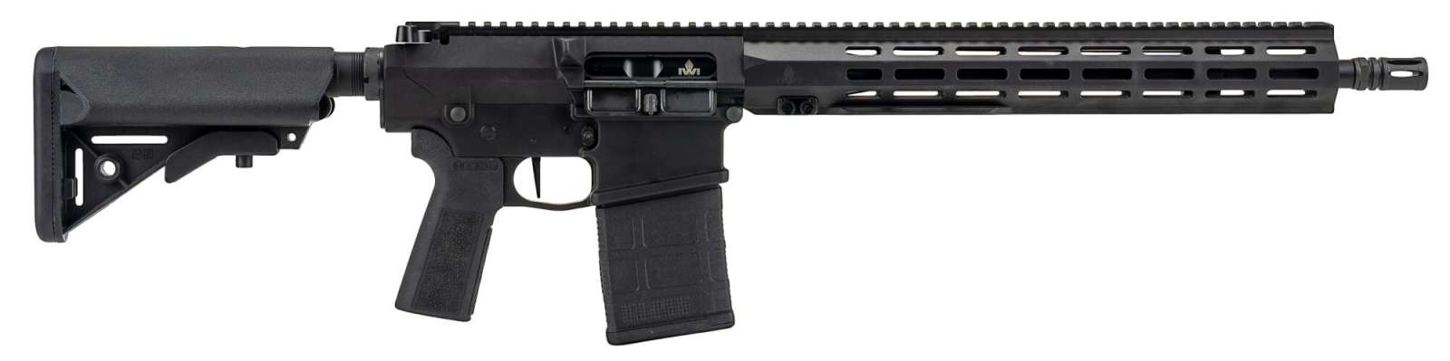 IWI ZION 25 308WIN RIFLE 16″ BLACK 15″ MLOK 1-20RD MAGAZINE