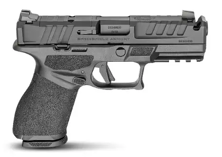 SPRINGFIELD ARMORY ECHELON 4.0C COMP 9MM PISTOL 4″ BLACK U NOTCH 2-10RD MAGS