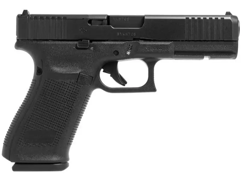 GLOCK 20 V MOS 10MM PISTOL 4.61″ BLACK FXD 3-10RD MAGS