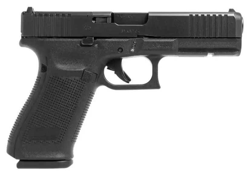 GLOCK 21 V MOS 45ACP PISTOL 4.6″ BLACK FXD 3-10RD MAGS