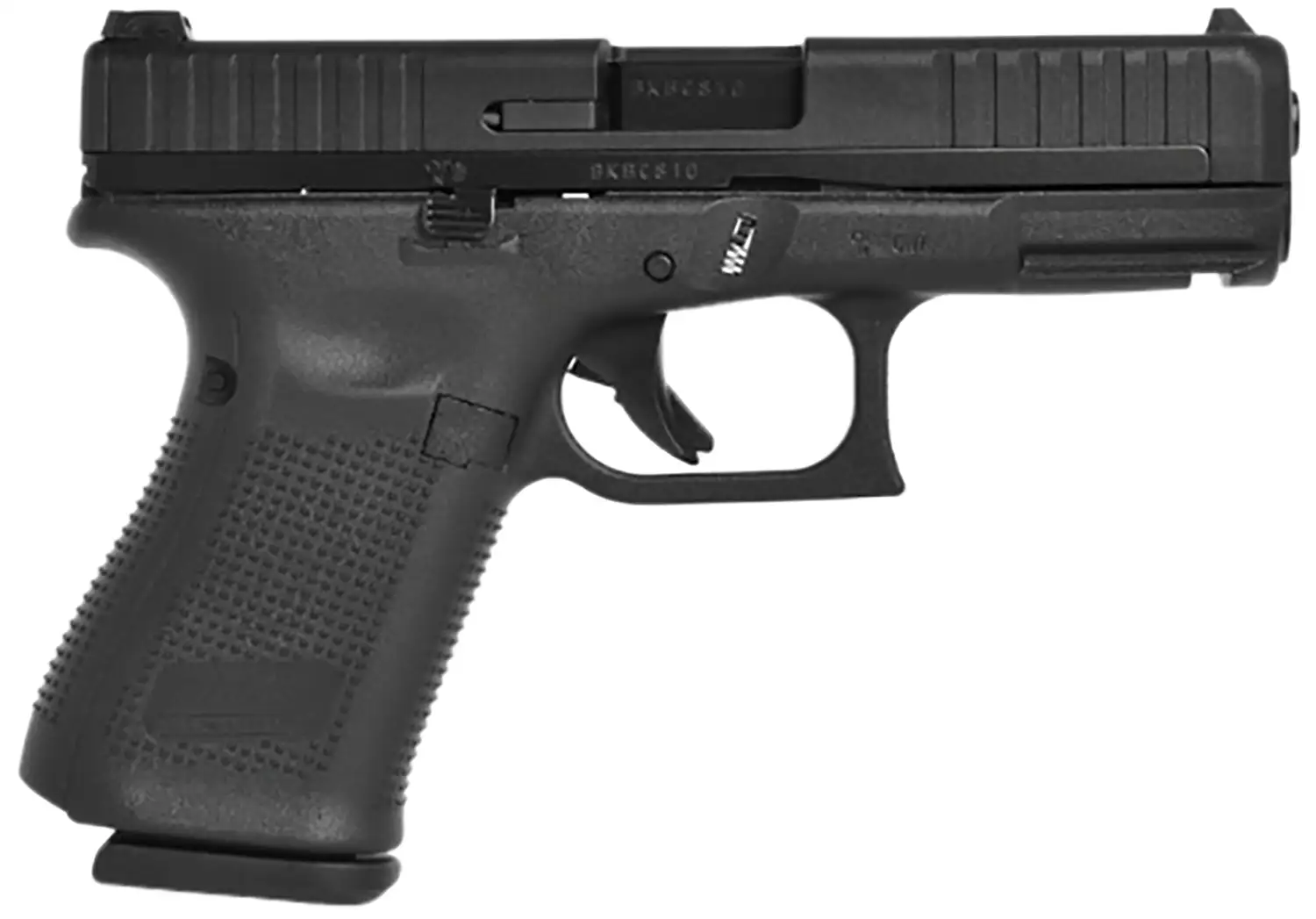 GLOCK 44 V 22LR PISTOL 4.02″ BLACK ADJ SIGHTS 2-10RD MAGS