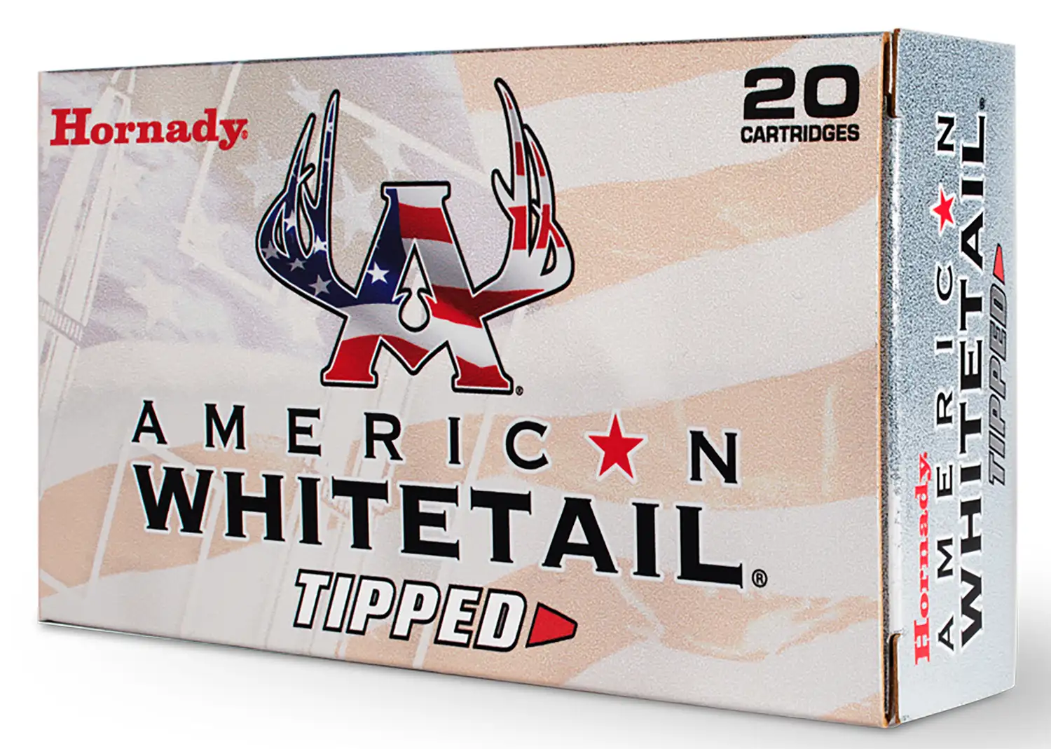 HORNADY 6.5 CREEDMOOR 129 GR SST® AWT 20RD/BX 10BX/CS