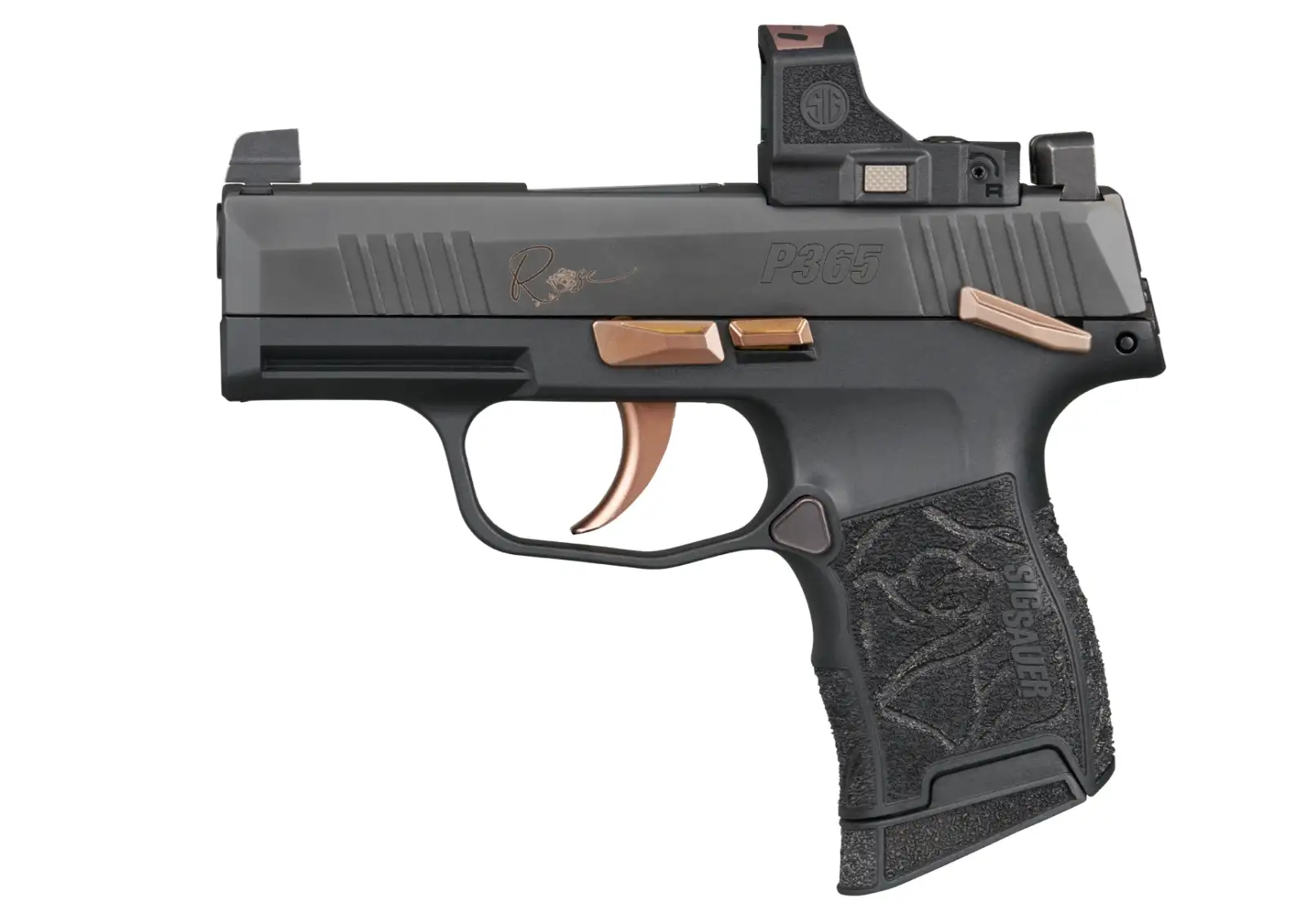 SIG SAUER P365 ROSE ROMEO RS 380ACP PSTL 3.1″ 2-10RD