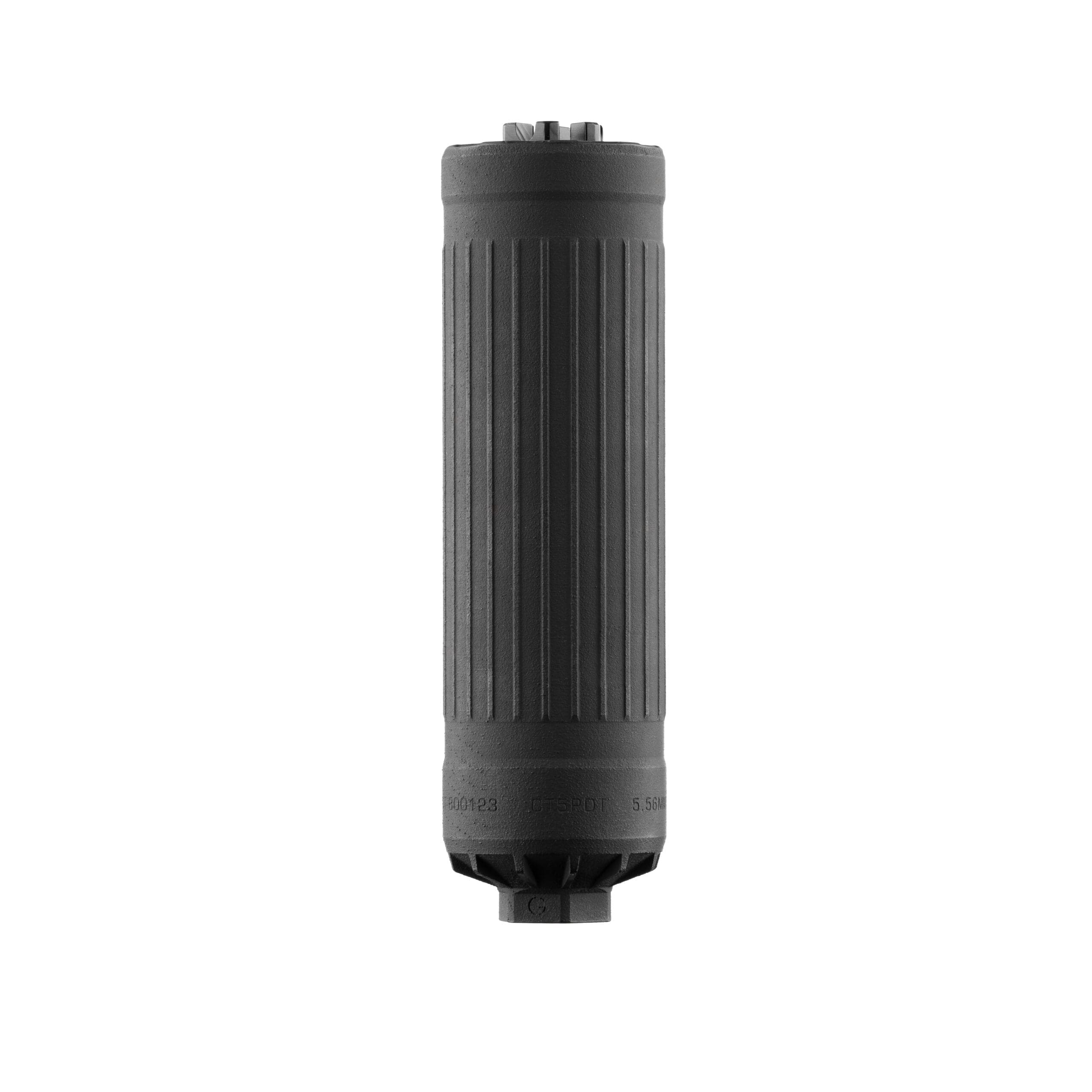 DEAD AIR DEFENSE CT5P PATROL 5.56 TRISKELION GMS LBP SUPPRESSOR 5/8X24 DT BLACK