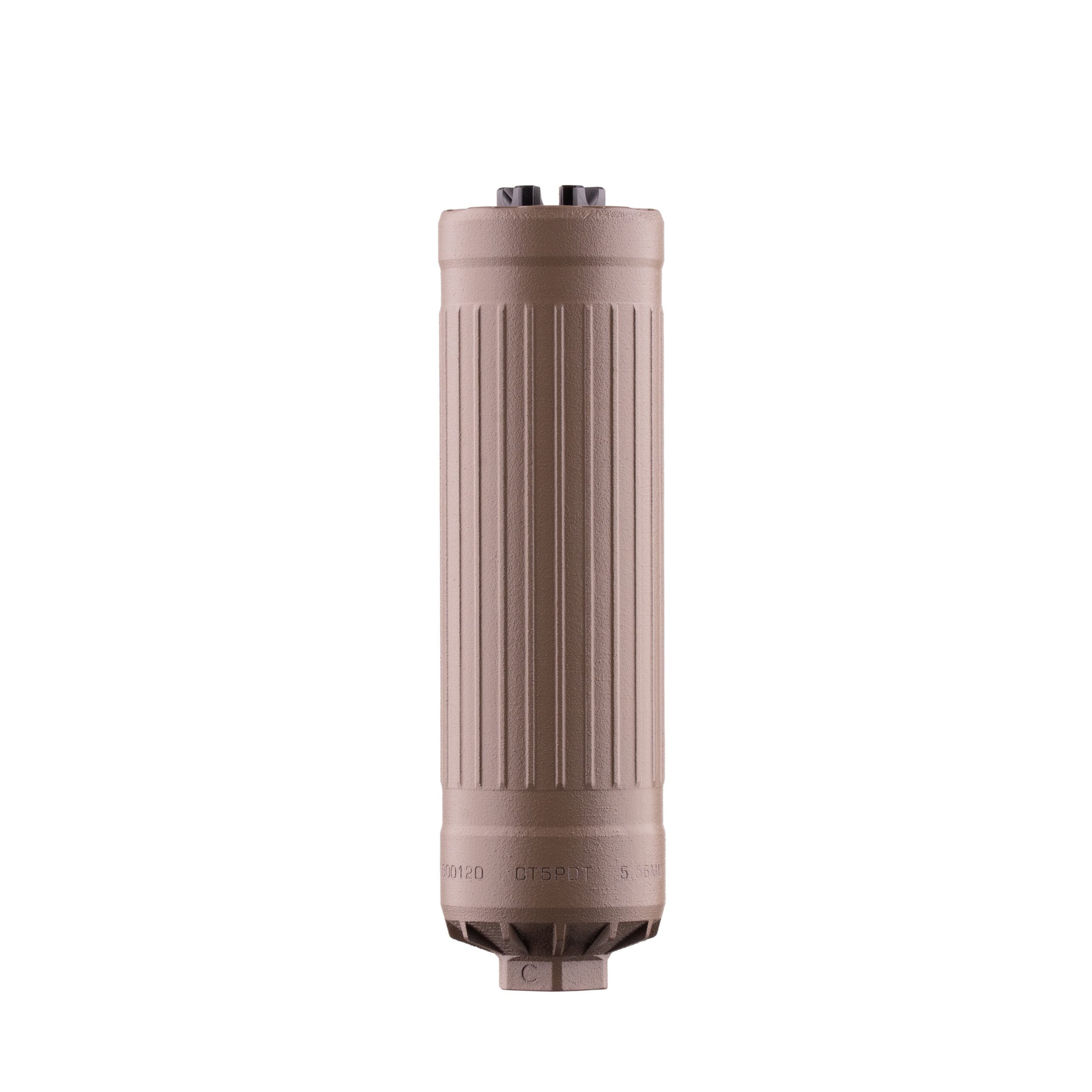 DEAD AIR DEFENSE CT5P PATROL 5.56 TRISKELION GMS LBP SUPPRESSOR 1/2X28 DT FDE