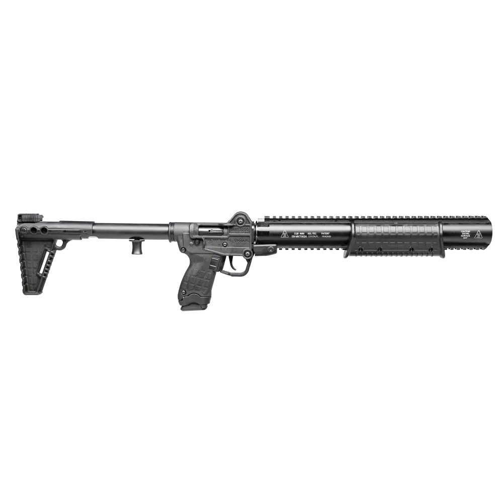 KELTEC SUB2K CQB 9MM 16.2" 17RD INTEGRALLY SUPPRESSED - Image 3
