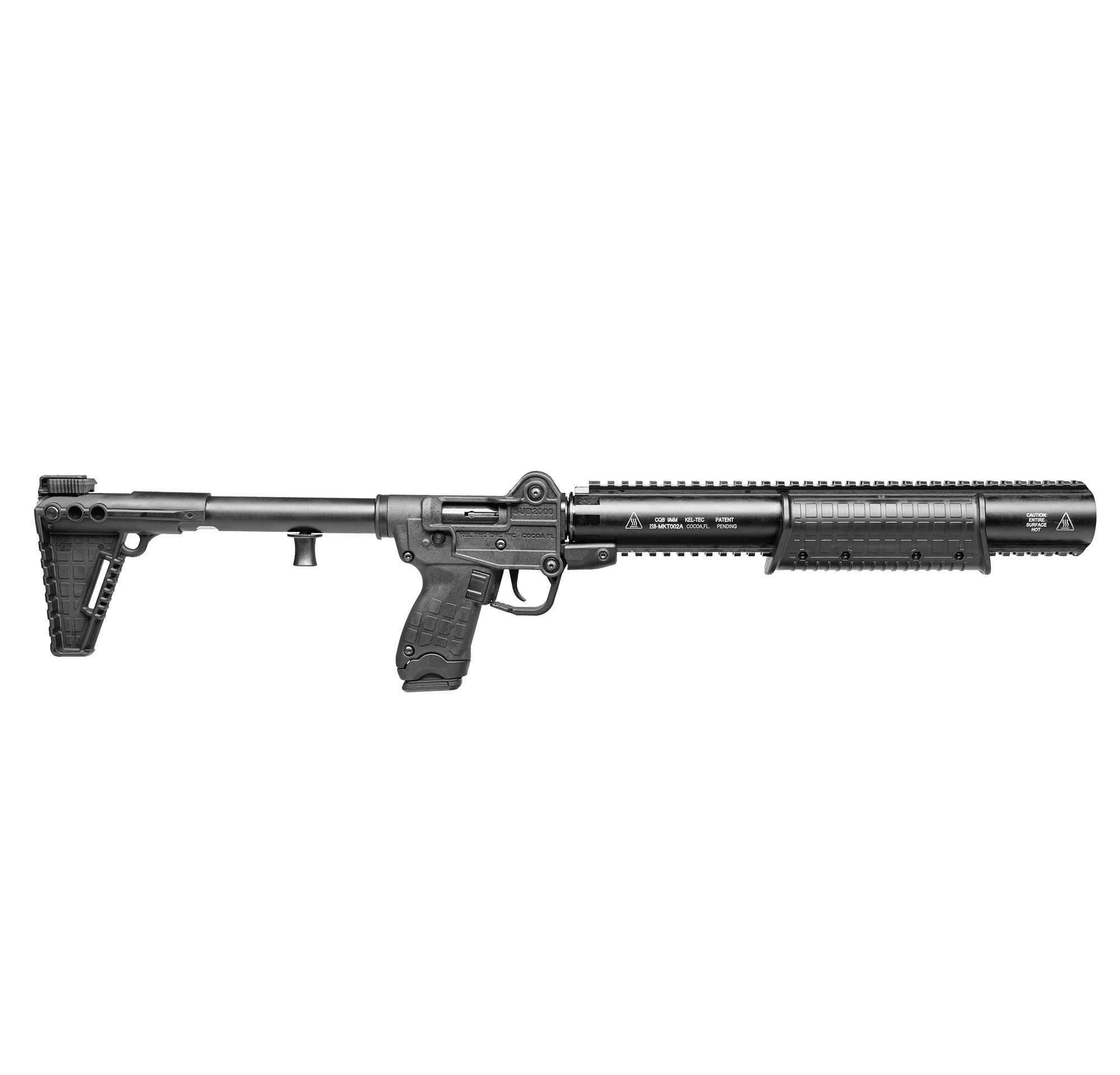KELTEC SUB2K CQB 9MM 16.2" 17RD INTEGRALLY SUPPRESSED - Image 4