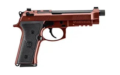 BERETTA M9A4 OVERLAND 9MM 5.1″ TB 18+1(2) OR CLAY