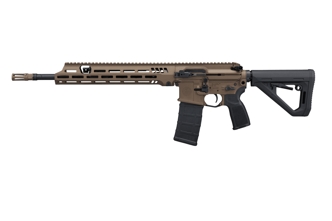 SIG SAUER 516 G3 5.56 RIFLE 16" BRONZE 1-30RD MAGAZINE - Image 2
