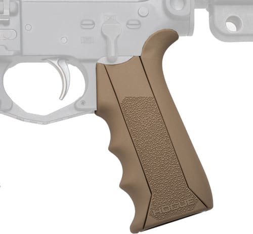 HOGUE AR-15 M-16 MODULAR GRIP – RUBBER FLAT DARK EARTH