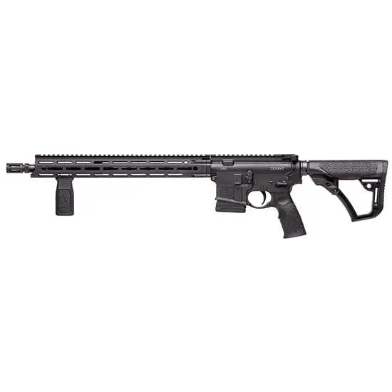 DANIEL DEFENSE DDM4V7 5.56MM RIFLE  MFR RAIL 16″ Cali Comp 1-10RD MAG