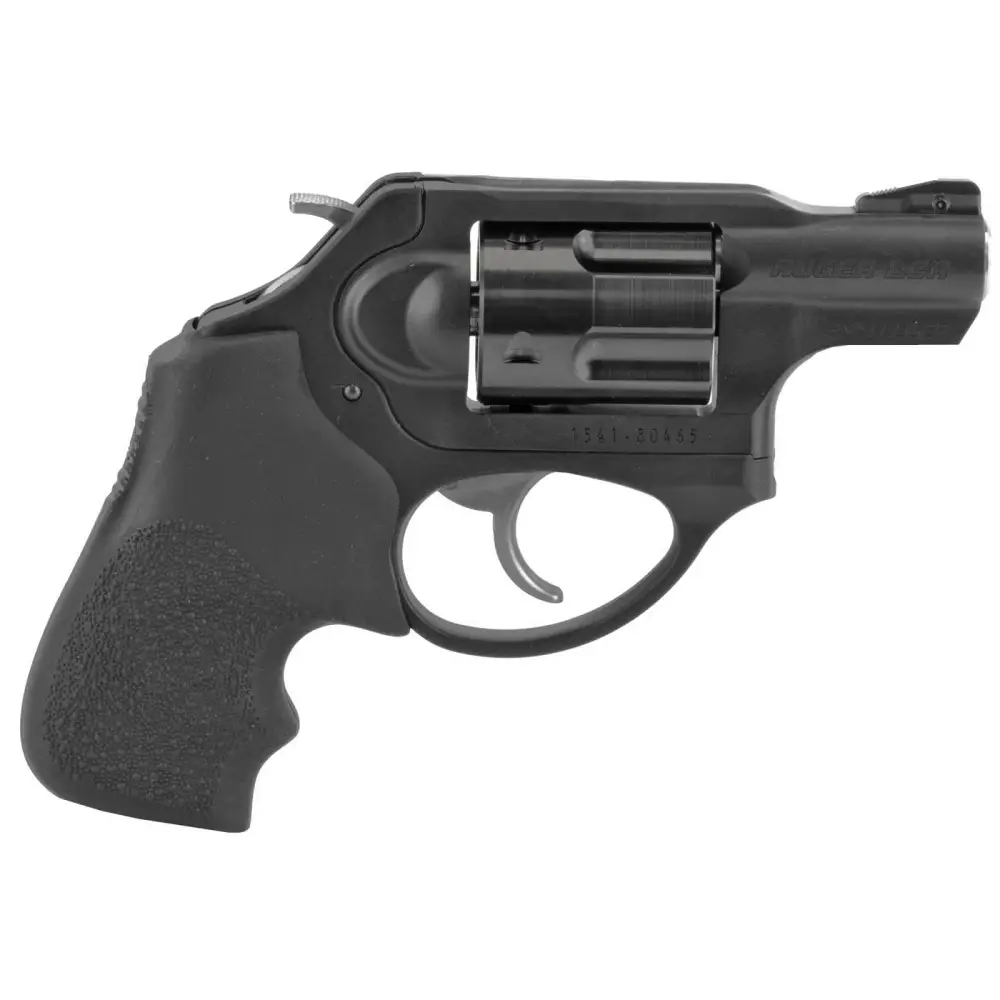RUGER LCRX 9MM REV 1.875″ MT BLK HGE GRP FXD SIGHT