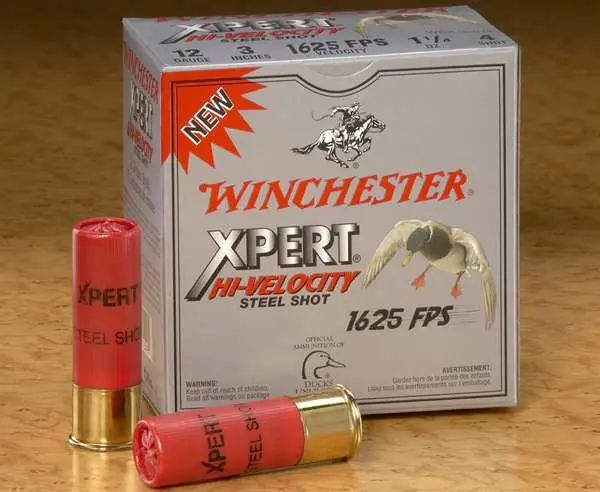 WINCHESTER SUPER X XPERT 12 GA 3″ #3  HV STEEL 1-1/16 OZ 25 RD/BX 10 BX/CS