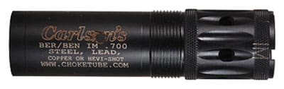 CARLSONS CHOKE TUBE SPT CLAYS – 12GA PORTED IMP MOD BER MOBIL