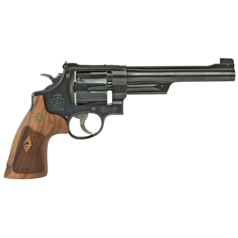 SMITH & WESSON CLASSICS 27 BLK 357MAG 6.5″ 6RD DA/SA