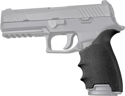 HOGUE HANDALL BEAVER TAIL GRIP – SLEEVE SIG SAUER P320 BLACK