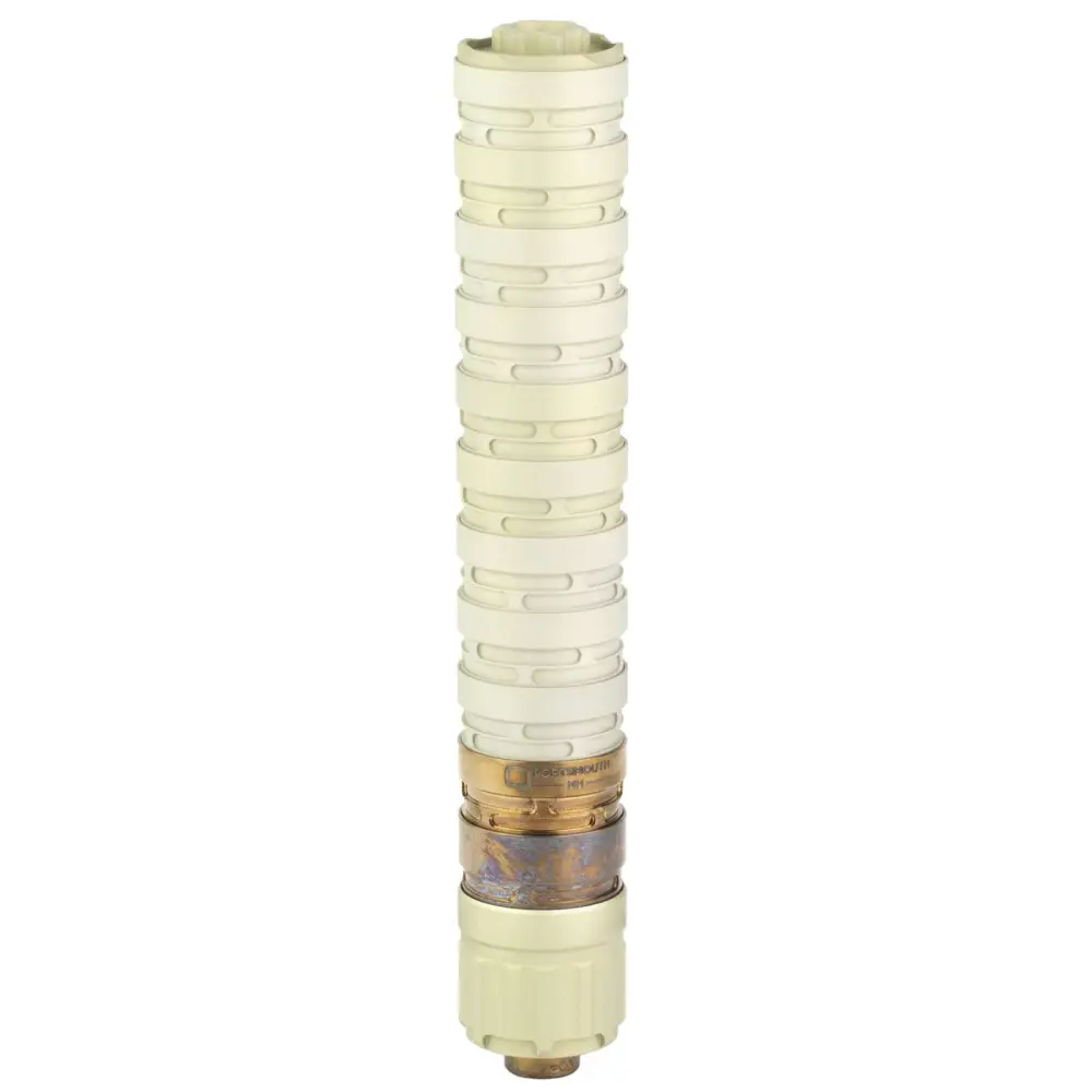 Q ERECTOR 9 SUPPRESSOR 9MM MODULAR ALUMINUM, SS BLST BAFFLE, 1/2X28 SILVER