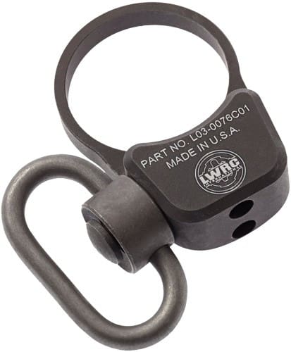 LWRC QD SLING MOUNT BLACK – FOR AR-15 AMBIDEXTROUS