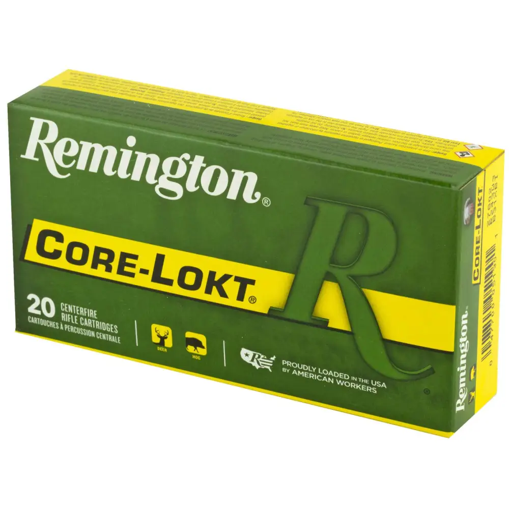REMINGTON R243W3 243 WIN 100GR CORE-LOKT PSP 20 RD/BX 10 BX/CS - Image 2
