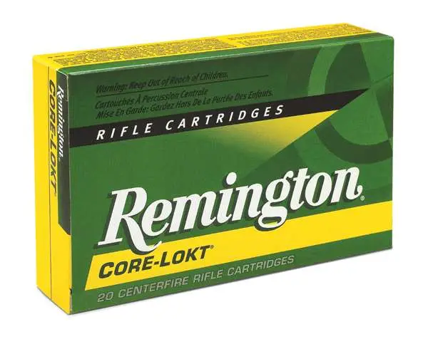 REMINGTON R7M081 7MM-08 REM 140GR CORE-LOKT PSP 20 RD/BX 10 BX/CS - Image 4