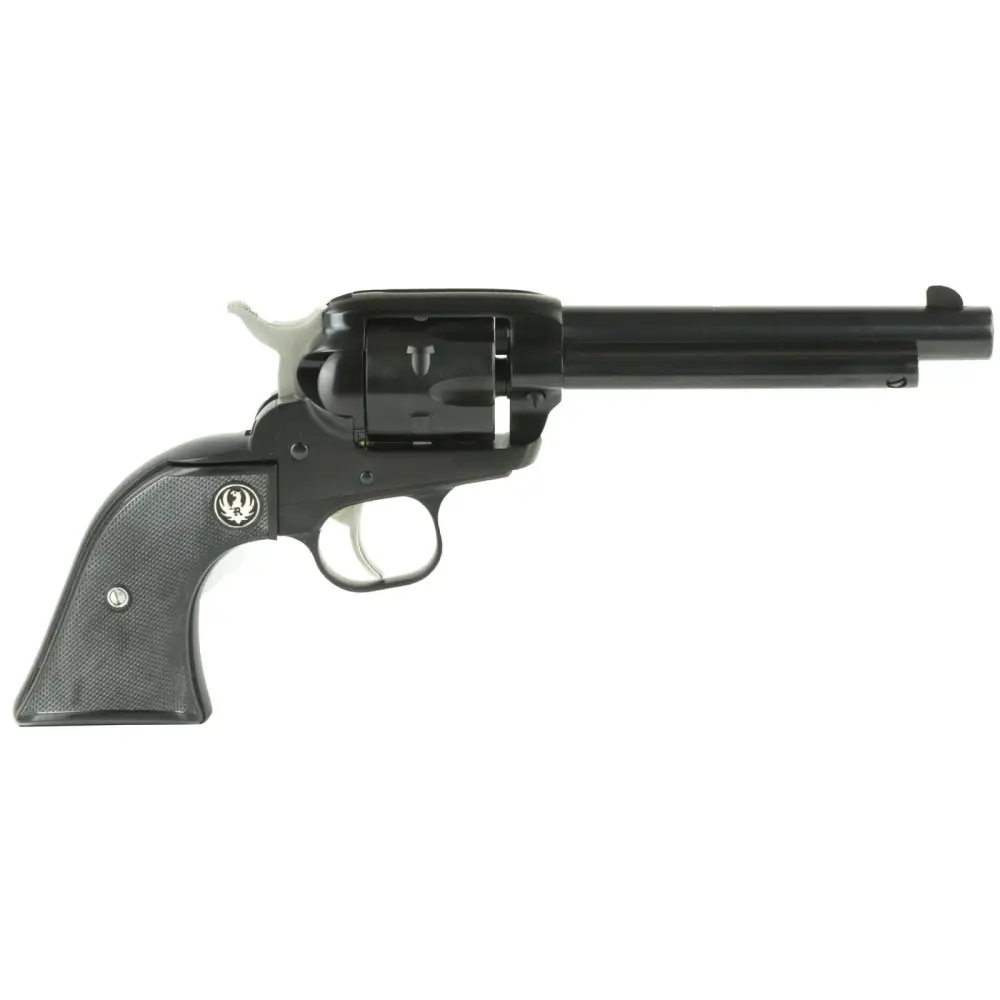 RUGER NEW MODEL SINGLE-6 CONV 22LR/WMR 5.5″ REV BLU