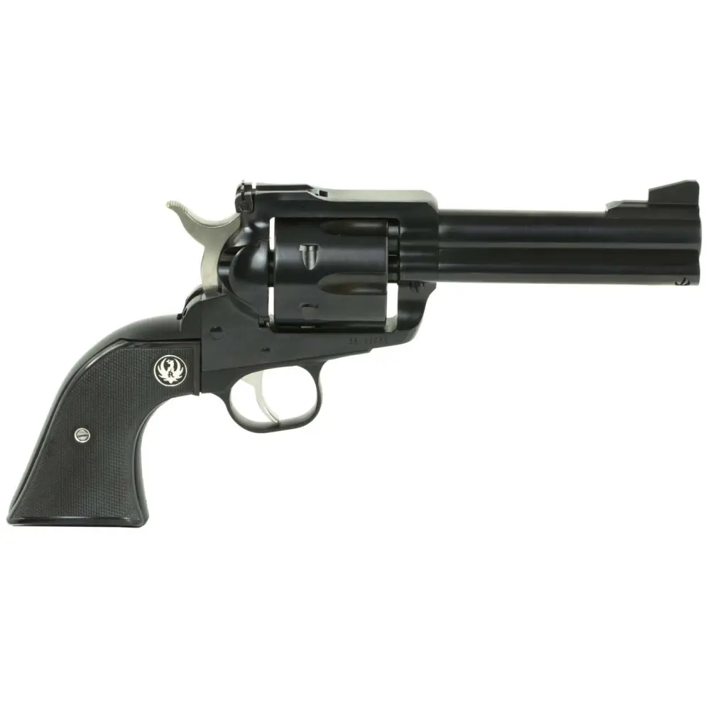 RUGER NEW MODEL BLACKHAWK REV 41 REM MAG 4.6″ BLK GRP BLUED