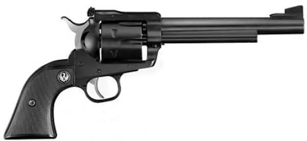 RUGER NEW MODEL BLACKHAWK REV 41 REM MAG 6.5" BLK GRP BLUED - Image 3