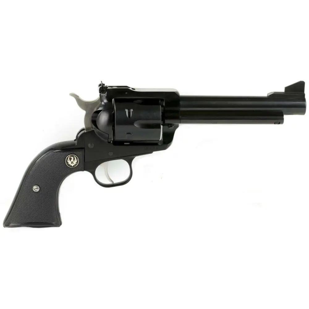 RUGER NEW MODEL BLACKHAWK REV 45COLT 5.5″ BLK GRP BLUED